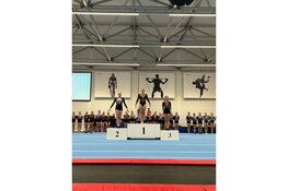 Mooie prestaties turnsters Toss