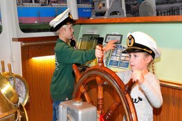 IJmuider Zee- en Havenmuseum: In de voorjaarsvakantie extra geopend.