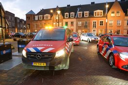 Veel hulpdiensten naar Heemskerk, besmet persoon