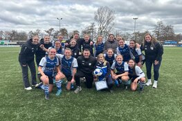 Topscorer Rosa Kruijver schiet ADO '20 naar winst op Bavel