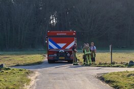 Duinbrand tussen Heemskerk en Castricum