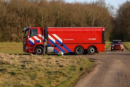 Duinbrand tussen Heemskerk en Castricum