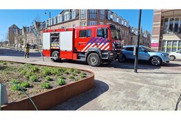 Brandmelding bij Vomar in Heemskerk