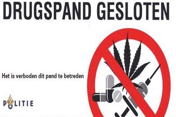 Gemeente sluit woning aan Helmlaan