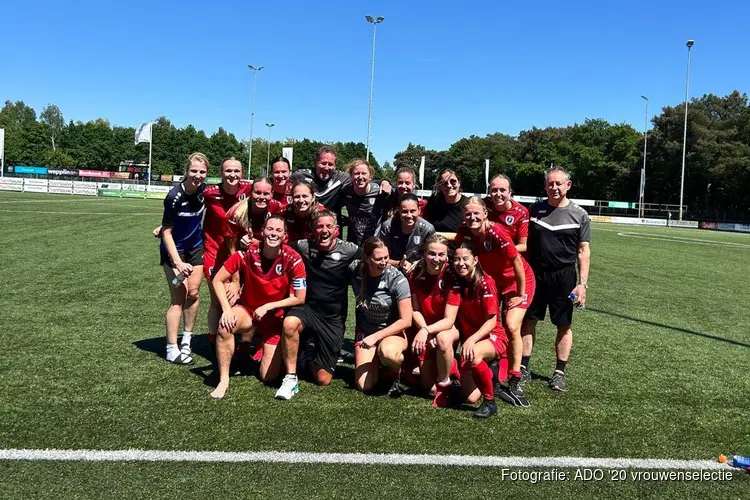 Gehavend ADO '20 VR1 niet opgewassen tegen RKSV Nuenen