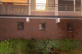 Brand in kelderboxen, woningen ontruimd in Heemskerk