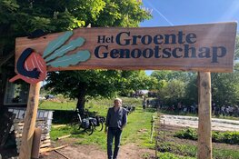 Skills vmbo Leerlingen Maken Welkomsbord voor Groente Genootschap