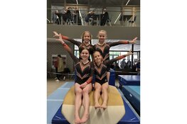 Mooie oefeningen en resultaten turnsters TOSS tijdens finale weekend