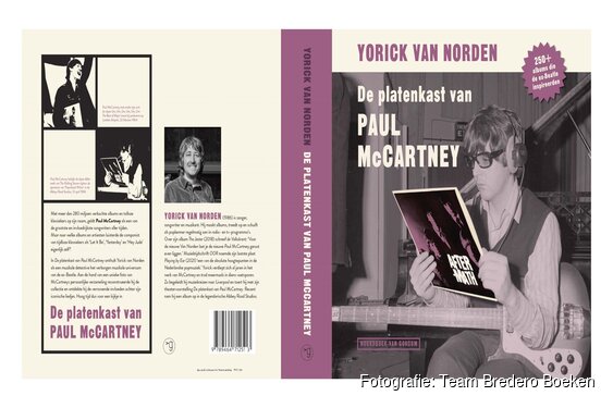 17 juni ontvangt Bredero Boeken zanger en schrijver Yorick van Norden