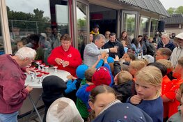 Schoolhandbaltoernooi DSS weer groot succes