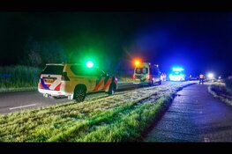 Scooterrijder zwaargewond bij ongeval in Uitgeest