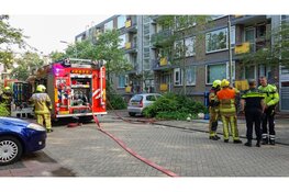 Flinke schade na brand in flat in Heemskerk