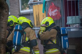 Flinke schade na brand in flat in Heemskerk