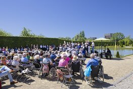 Altzheimerconcert 15 juni in Kasteeltuin Assumburg