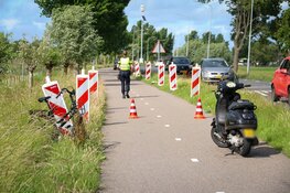 Scooterrijder en fietser gewond bij ongeval in Heemskerk
