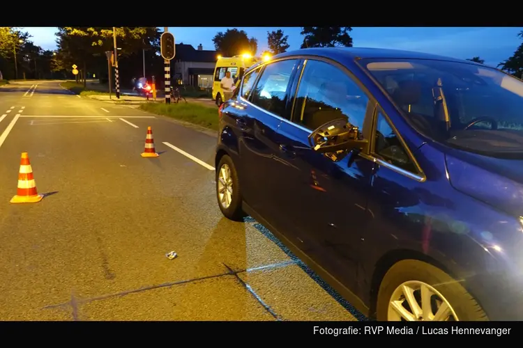 Wielrenner komt in botsing met auto in Heemskerk