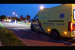 Wielrenner komt in botsing met auto in Heemskerk