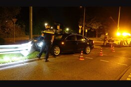 Auto zwaar beschadigd aangetroffen in Heemskerk