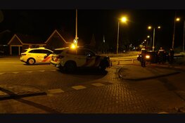 Auto zwaar beschadigd aangetroffen in Heemskerk