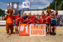 DSS D1 en DSS C1 Nederlands kampioen Beach Handball