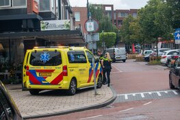 Motorrijder vlucht na aanrijding met fietser