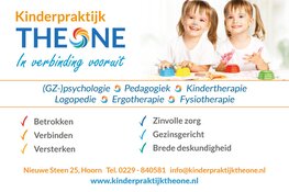 Kinderpraktijk Theone: In verbinding vooruit