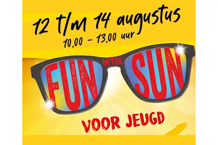 Fun in the Sun: hét gratis kinderfestival in Heemskerk!