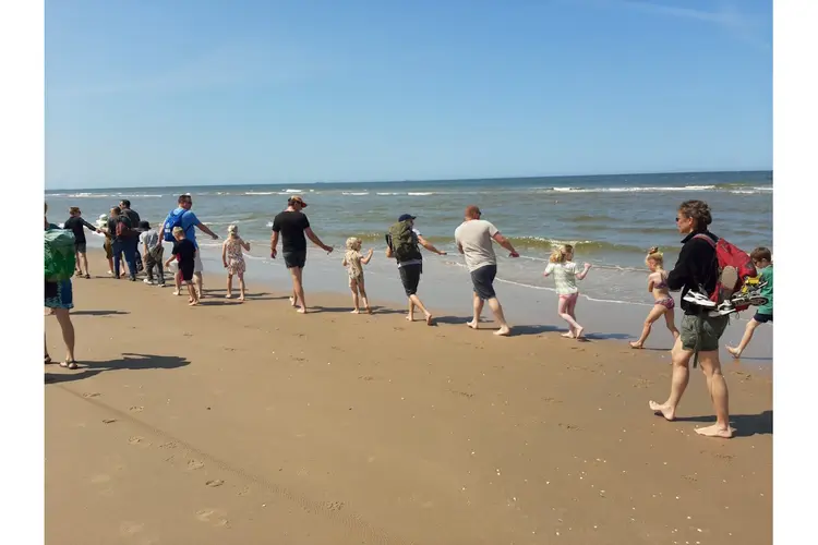 Korren op het strand van Heemskerk- Ontdek wat er leeft in de Noordzee!