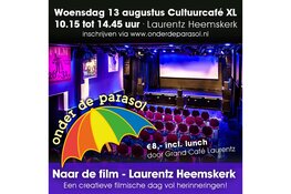 Creatieve midweek onder de parasol: film, herinneringen en Turkse sferen