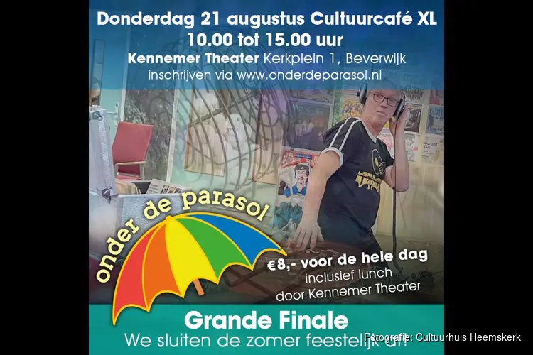 Onder de Parasol sluit de zomer af met kastelen, tuinen en een feestelijke Grande Finale