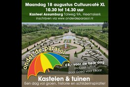 Onder de Parasol sluit de zomer af met kastelen, tuinen en een feestelijke Grande Finale