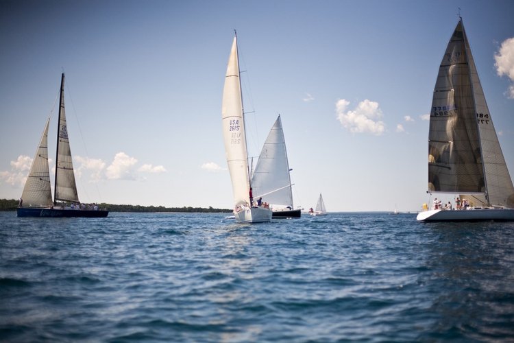 Vrij zonnig en fris tijdens SAIL 2025