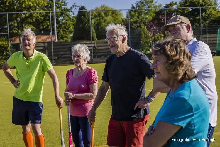 Sportkennismakingsprogramma Fit & Vitaal 60+ Heemskerk