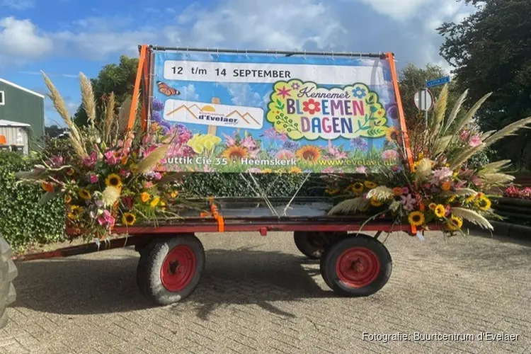 De Kennemer Bloemendagen was weer geslaagd dankzij de vrijwilligers en het weer