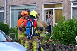 Bewoner naar ziekenhuis bij brand in woning Heemskerk