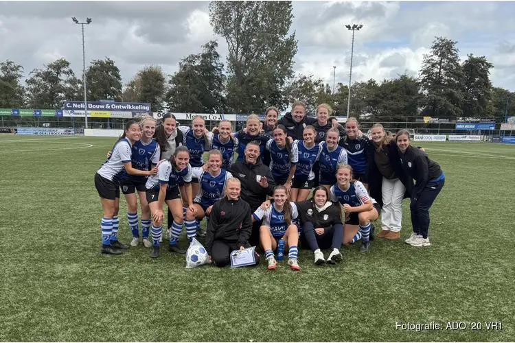 ADO '20 Vrouwen beginnen competitie met zege