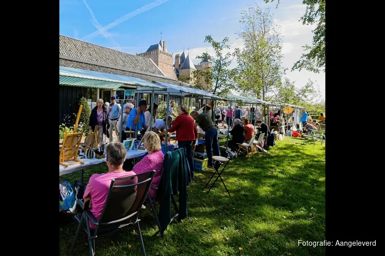Herfstmarkt en rondleiding bij Kasteeltuin Assumburg