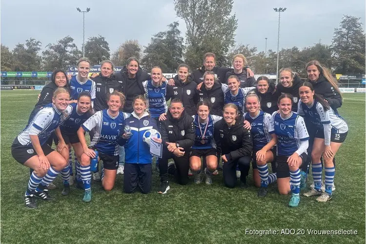 ADO '20 vrouwen onderuit tegen efficiënter Nuenen
