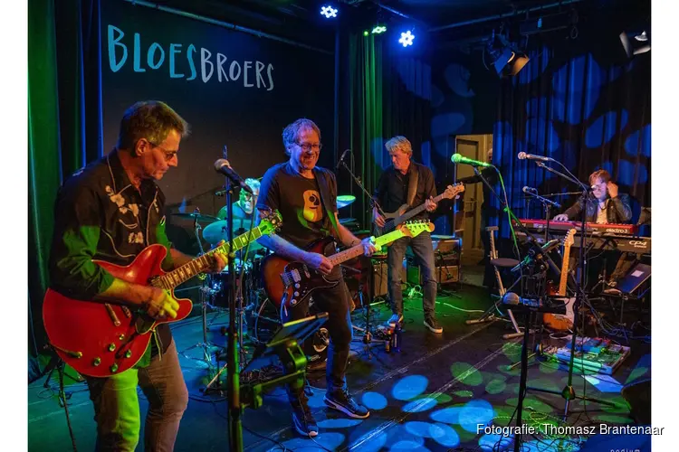 Zondagmiddag vol blues met de Bloes Broers in Laurentz