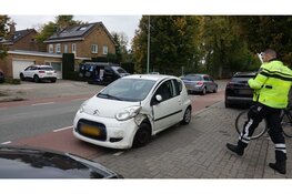 Automobilist aangehouden voor rijden onder invloed en geen rijbewijs na botsing