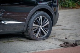 Automobilist aangehouden voor rijden onder invloed en geen rijbewijs na botsing