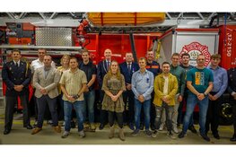 “Heldenavond bij Brandweer Heemskerk: afscheid voor Justus en onderscheidingen voor collega’s”
