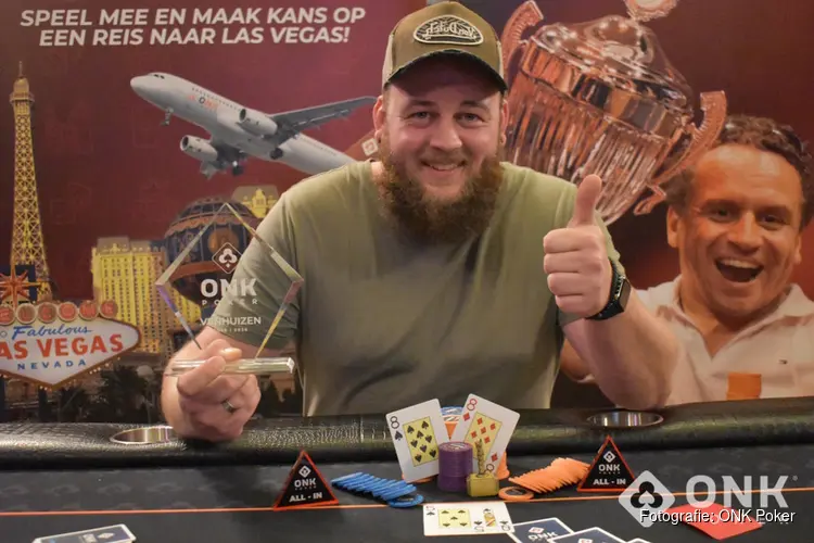 Nico Elzinga uit Heemskerk kwalificeert zich voor de finale ONK!