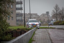 Persoon vlucht het water in na over het spoor te hebben gelopen in Heemskerk