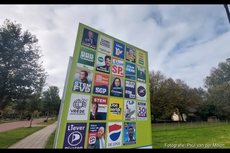 Stem mee op 29 oktober: uw stem telt!