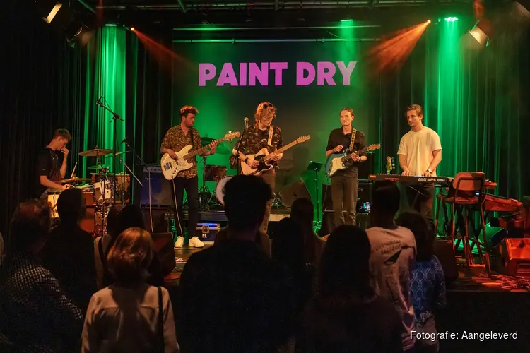 Bandjesavond met Halloween editie in Laurentz