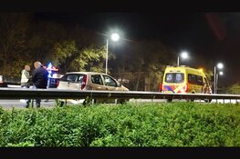 Gewonde en aanhouding bij aanrijding op A9 bij Uitgeest
