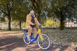 Fiets naar je werk en maak kans op een elektrische fiets