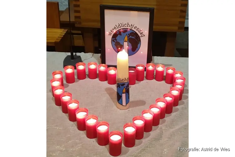 WereldLichtjesDag op zondag 14 december 2025 in de Dorpskerk Heemskerk