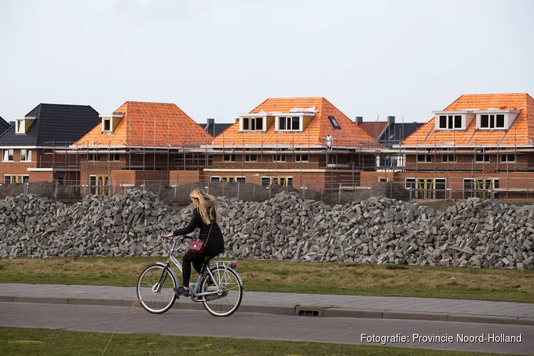 Ruim 420 miljoen naar woningbouw en mobiliteit in Noord-Holland
